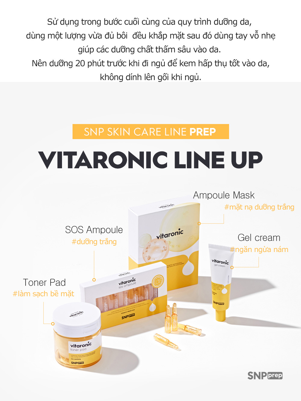 vitaronic gel cream