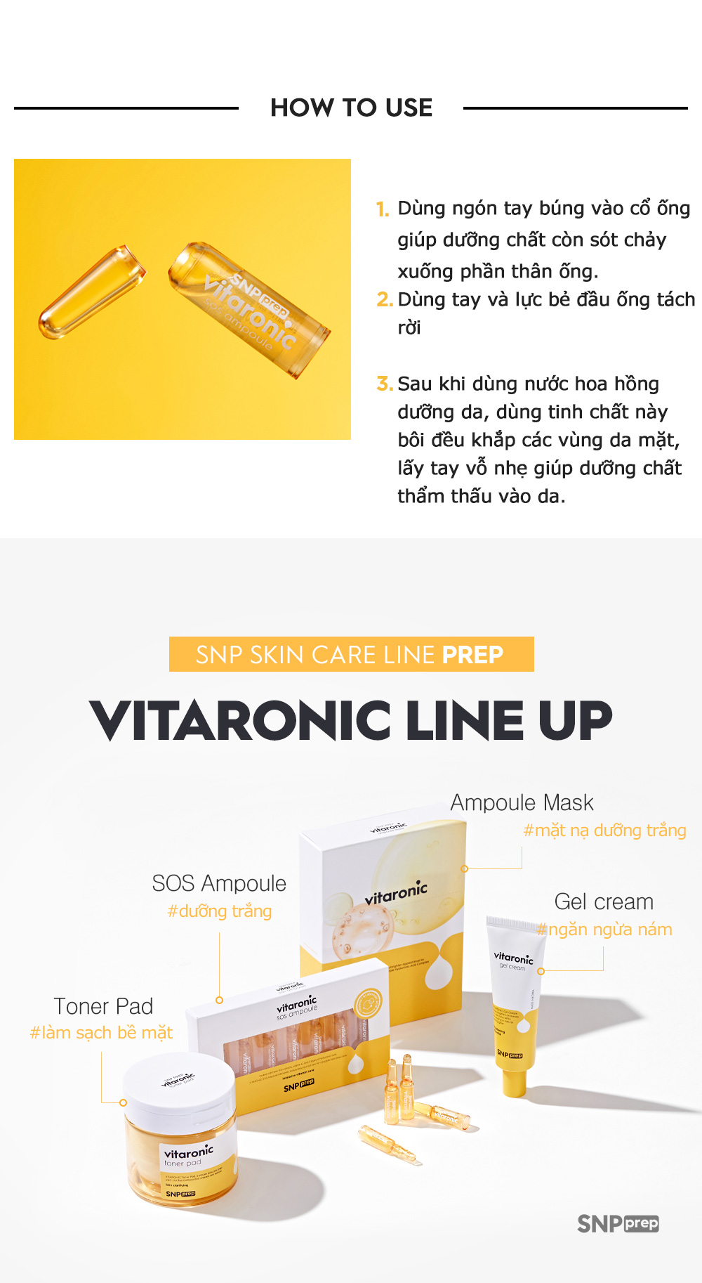 VITARONIC SOS AMPOULE