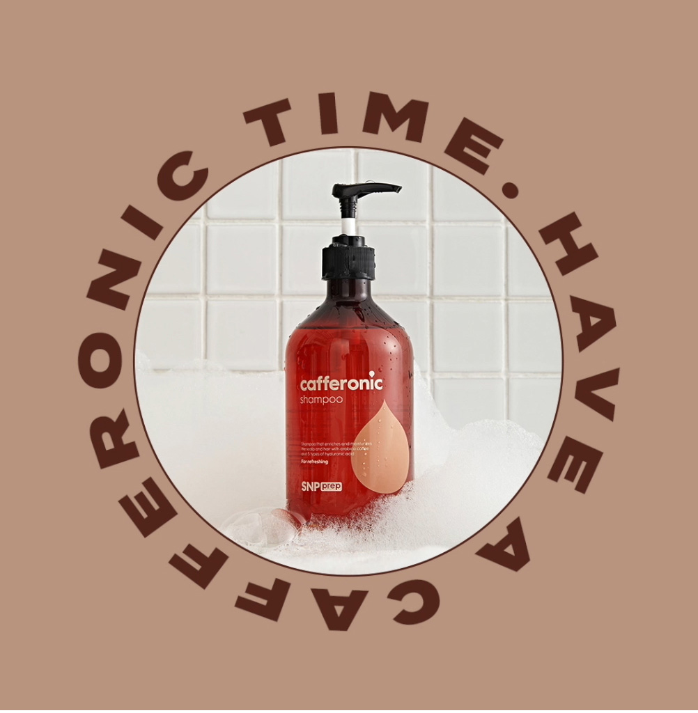 cafferonic shampoo