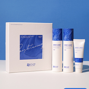 Bộ sản phẩm dưỡng trắng da tinh chất tổ yến - Bird's Nest Brightening Special Set