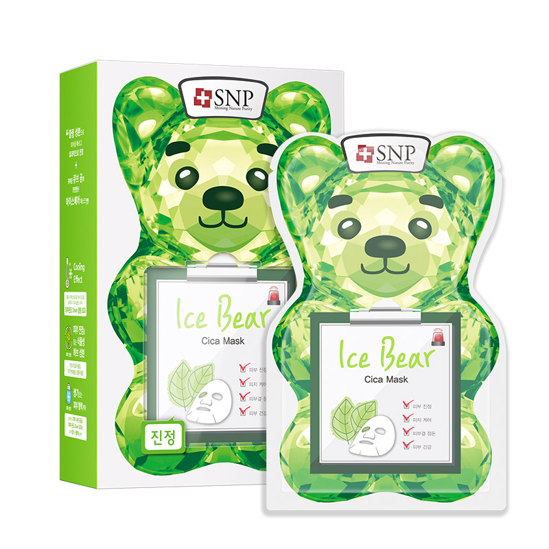 Mặt nạ gấu băng ổn định da nhạy cảm- ICE BEAR CICA MASK