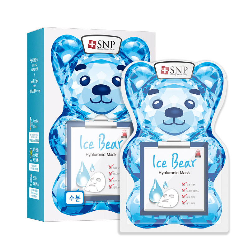 Mặt nạ gấu căng cấp ẩm chuyên sâu- ICE BEAR HYALURONIC MASK