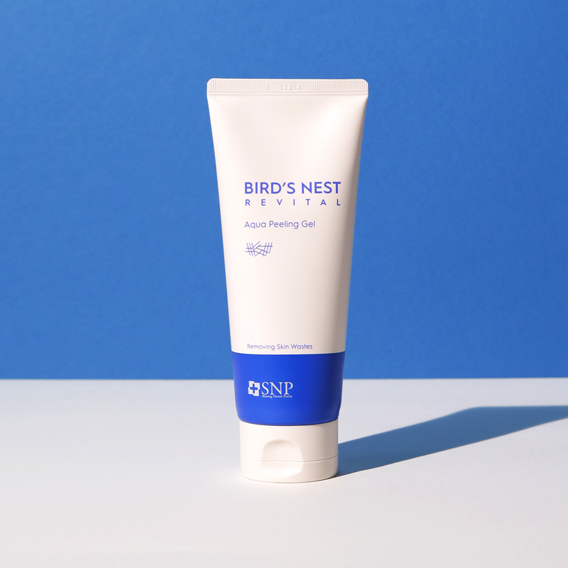 Tẩy tế bào chết tinh chất tổ yến biển - Bird's nest revital aqua peeling gel