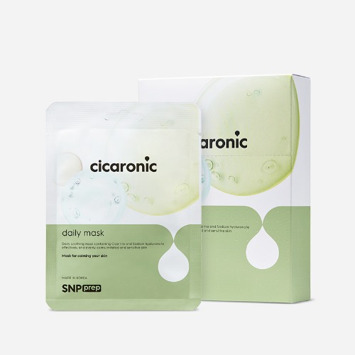 Mặt nạ dưỡng da SNP PREP CICARONIC DAILY MASK