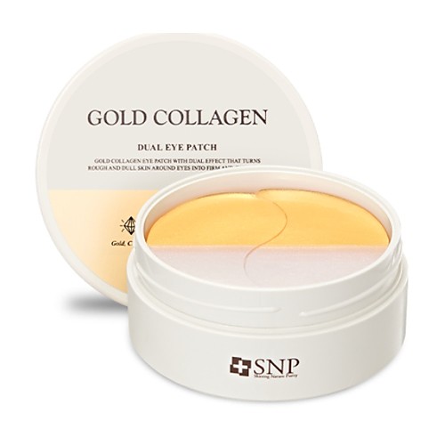 Miếng dưỡng da vùng mắt tinh chất vàng collagen - SNP GOLD COLLAGEN EYE PATCH