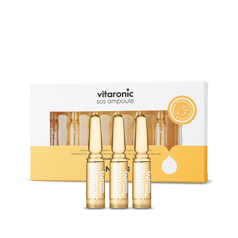 Tinh chất dưỡng trắng 7 ngày vitaronic- Vitaronic SOS Ampoule