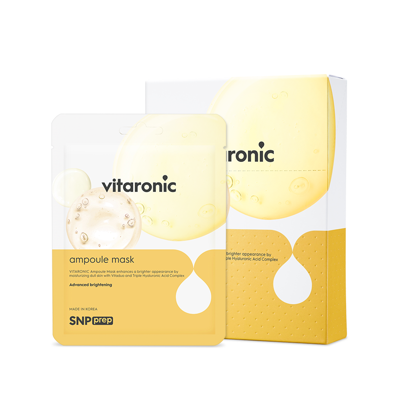 Mặt nạ dưỡng trắng, ngăn nám Vitaronic - VITARONIC AMPOULE MASK