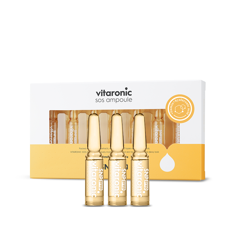 Tinh chất dưỡng trắng 7 ngày Vitaronic SOS Ampoule