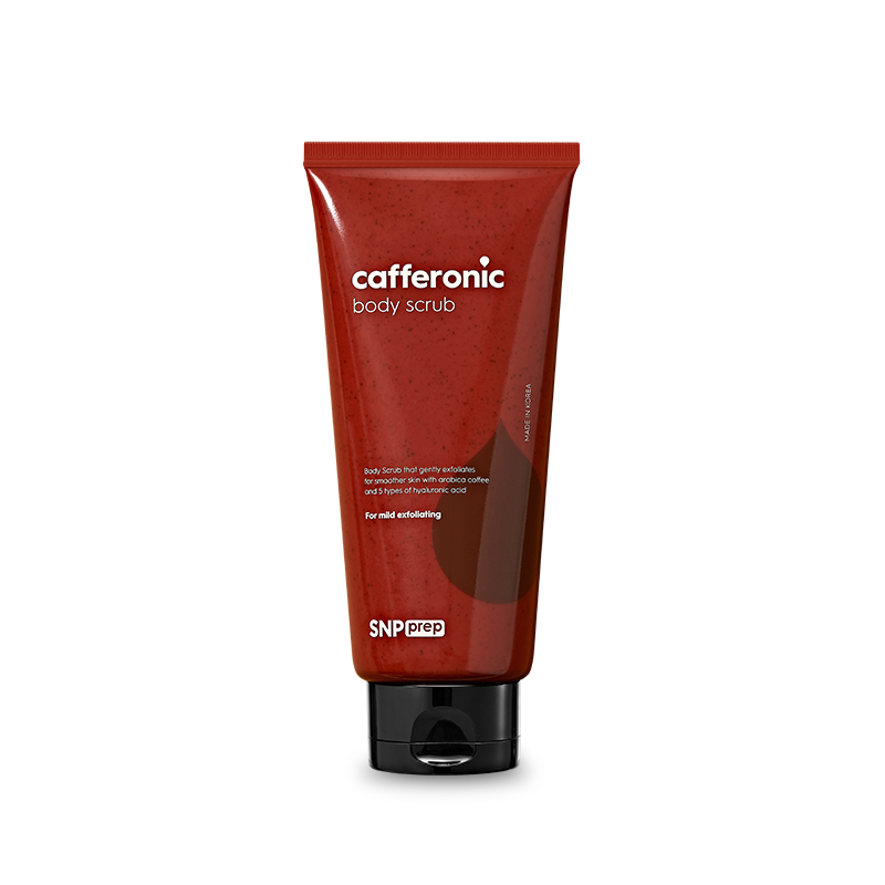 Tẩy tế bào chết toàn thân Cafferonic - SNP Prep Cafferonic Body Scrub