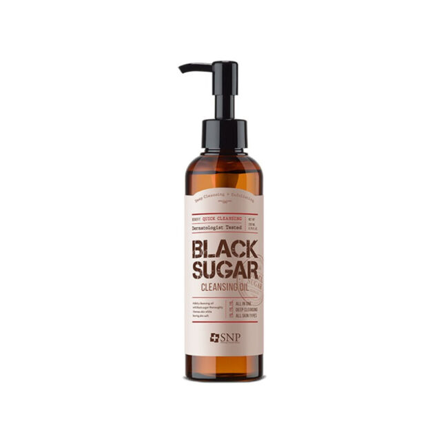 Dầu Tẩy Trang Tinh Chất Đường Đen | SNP BLACK SUGAR CLEANSING OIL