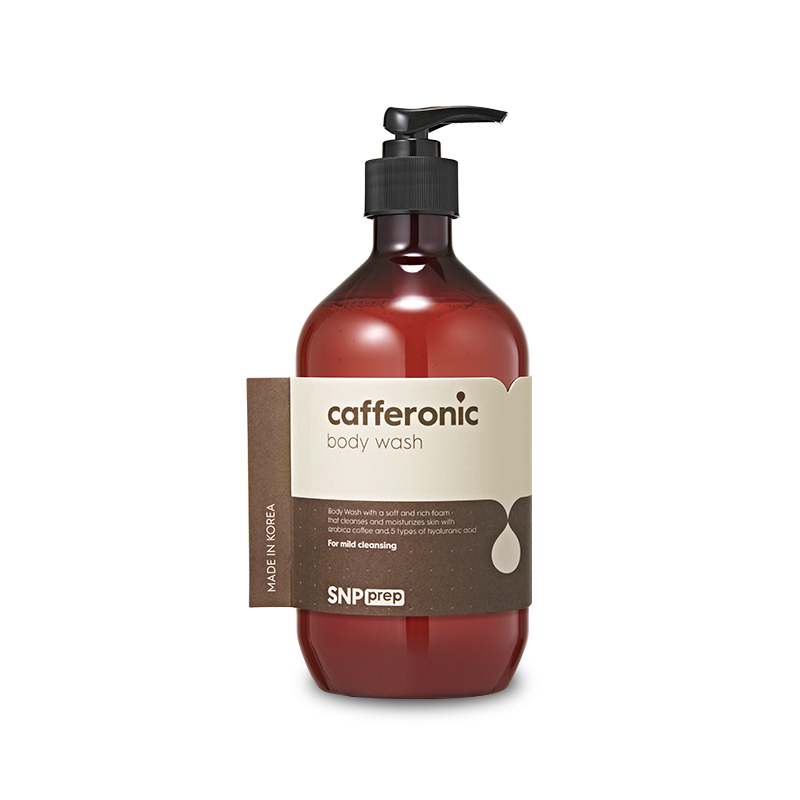 Sữa Tắm Mềm Da Cafferonic | SNP Prep Cafferonic Body Wash