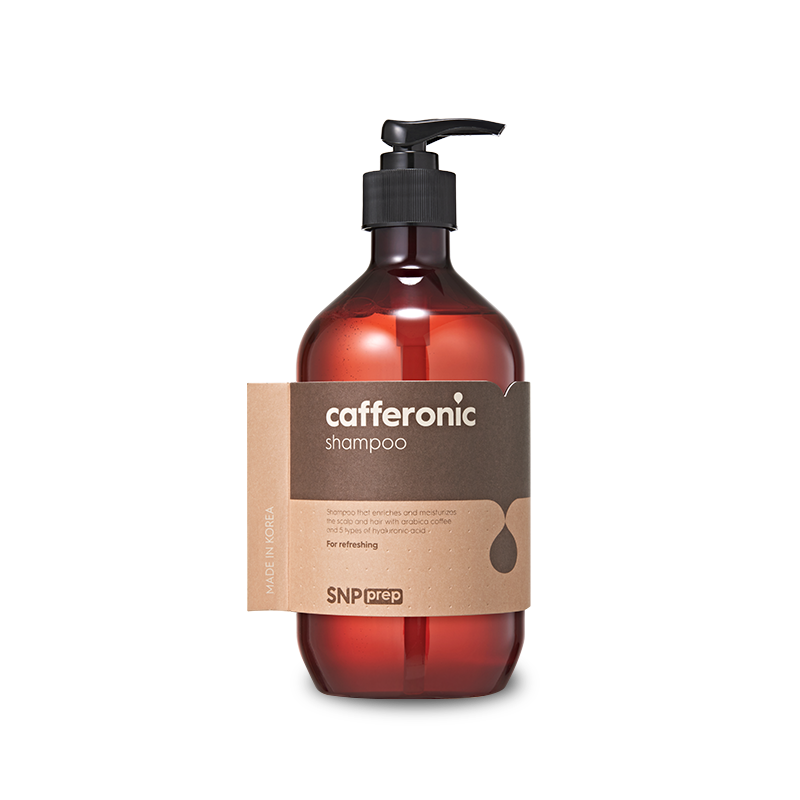 Dầu Gội Kích Thích Mọc Tóc Cafferonic | SNP Prep Cafferonic Shampoo