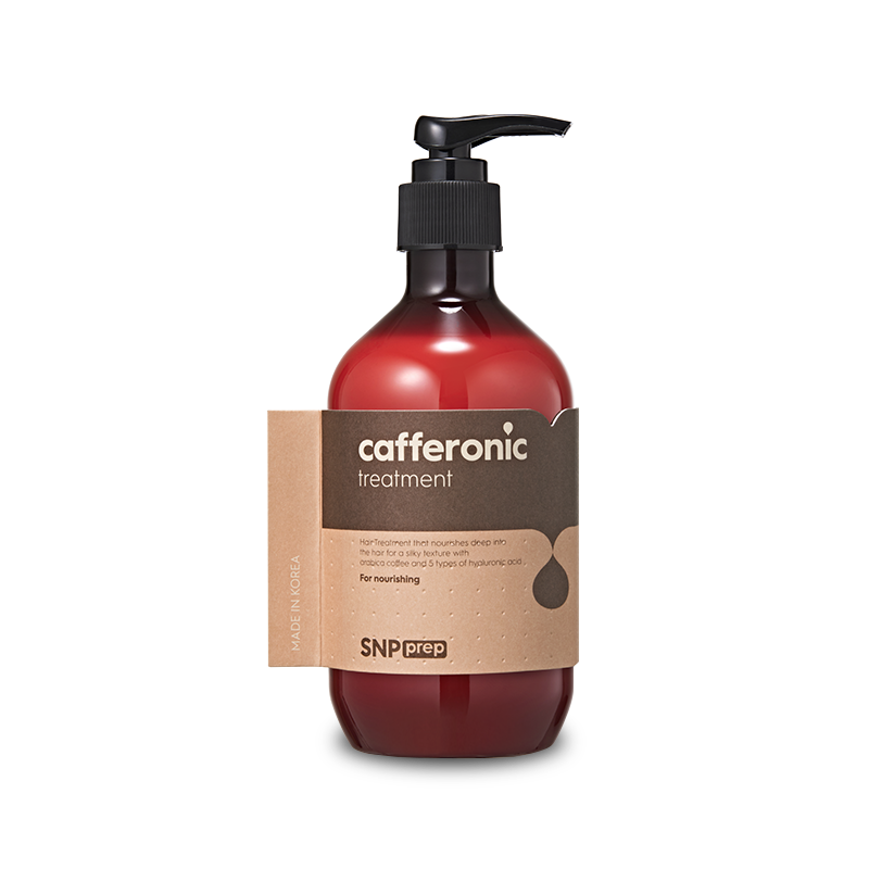 Dầu Xả Suông Mượt Cafferonic | SNP Prep Cafferonic Hair Treatment