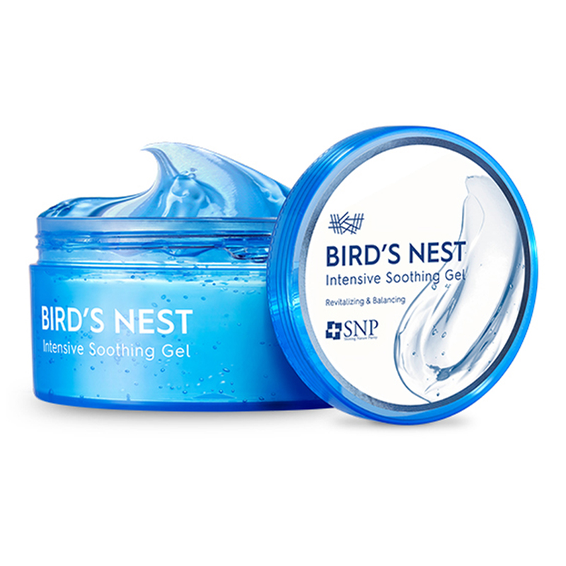 Gel dưỡng da tổ yến - SNP BIRD'S NEST INTENSIVE SOOTHING GEL