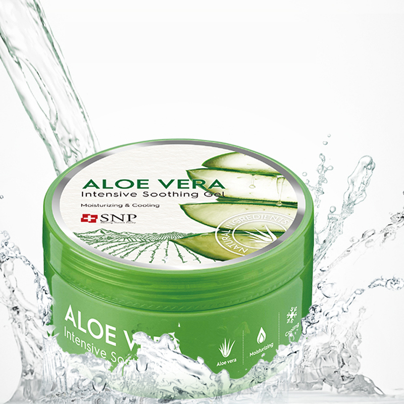 Gel dưỡng da nha đam | SNP ALOE VERA INTENSIVE SOOTHING GEL